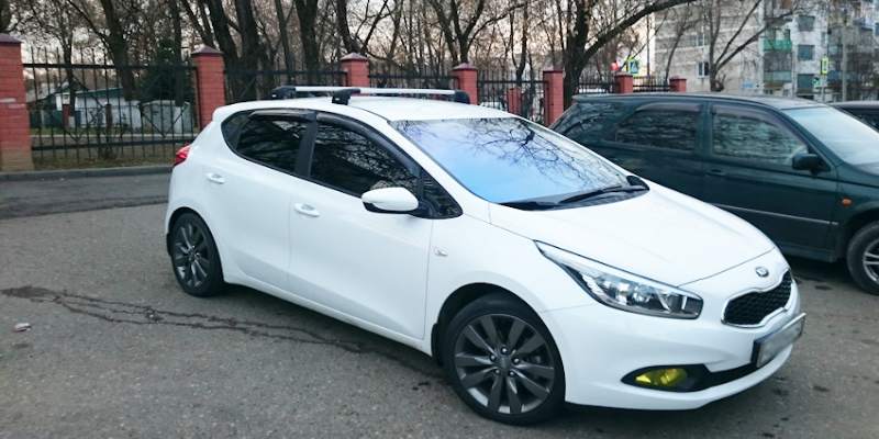 Оценка автомобиля Kia Seed для бракоразводного процесса Оценка автомобиля Kia Seed для бракоразводного процесса